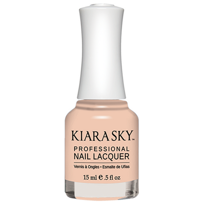 Kiara Sky Nail Lacquer - Running Latte