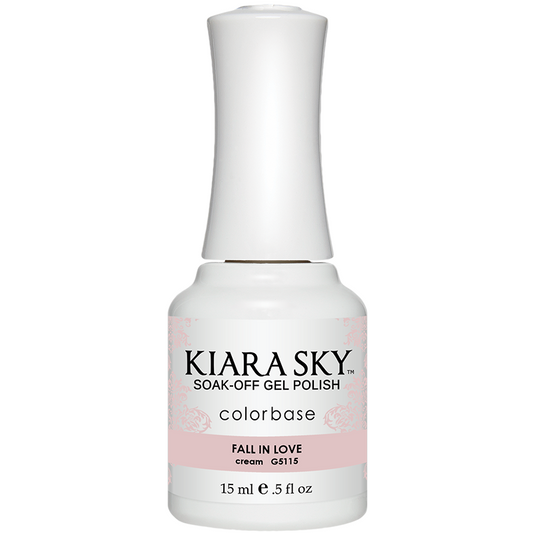 Kiara Sky Gel Polish - Fall in Love