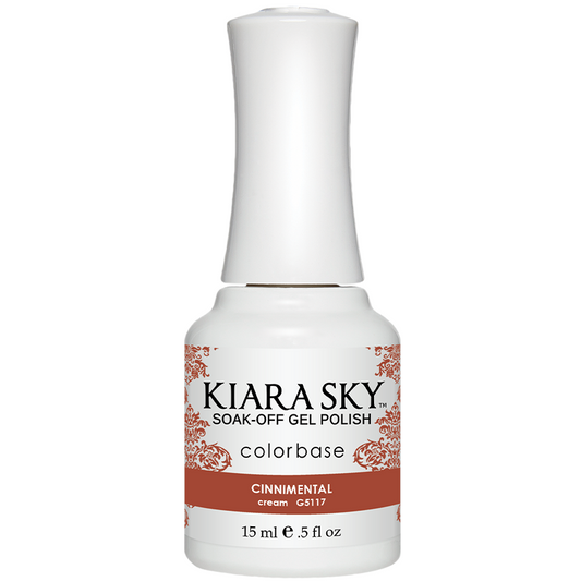 Kiara Sky Gel Polish - Cinnimental