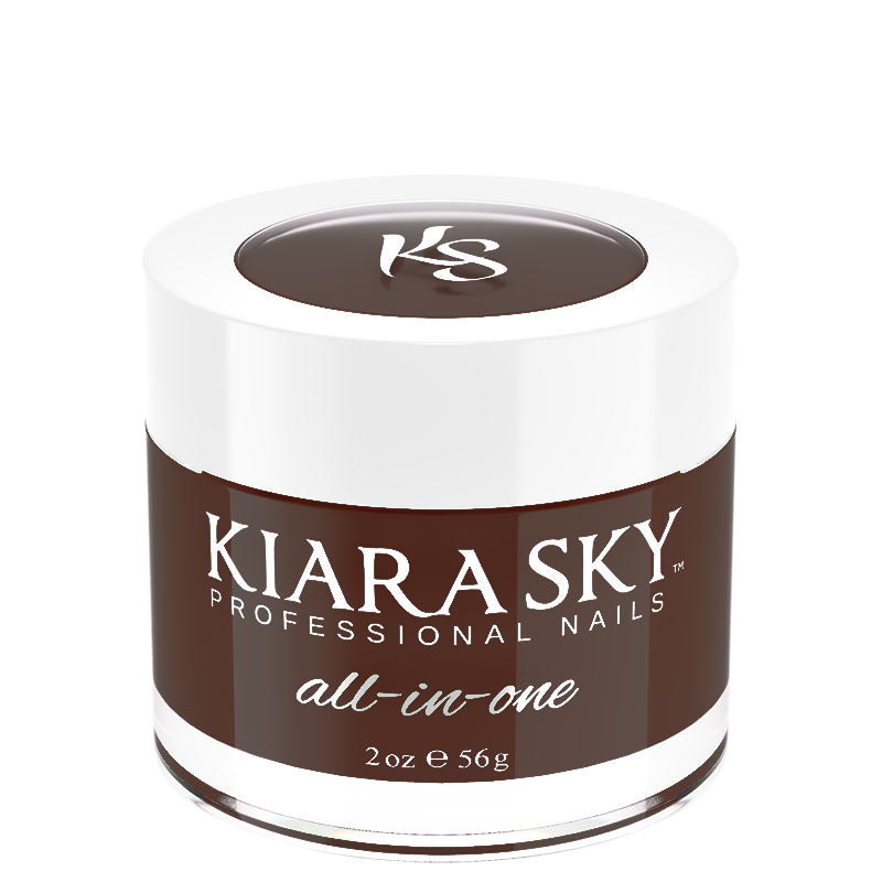 Kiara Sky Dip and Acrylic Powder 2oz - Cold Brew