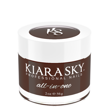 Kiara Sky Dip and Acrylic Powder 2oz - Cold Brew