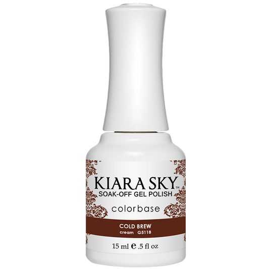 Kiara Sky Gel Polish - Cold Brew