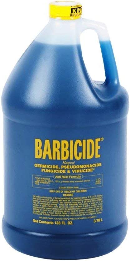 Barbicide Disinfectant Liquid Gallon