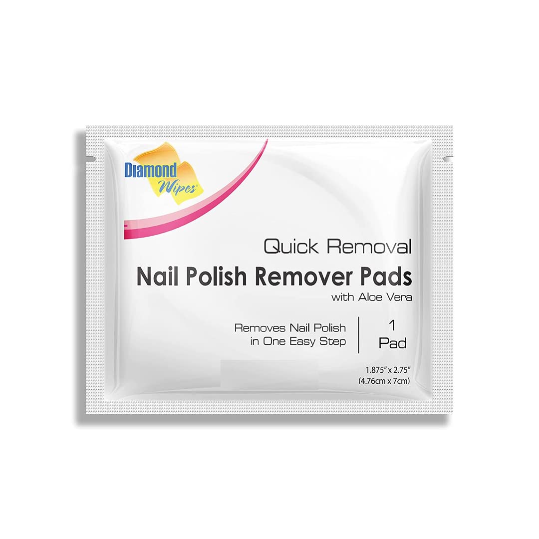 Nail Polish Remover Pad