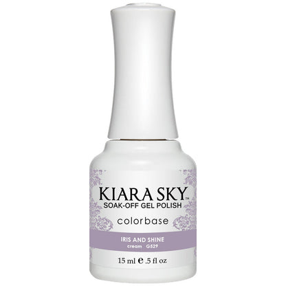 Kiara Sky Gel Polish - IRIS AND SHINE