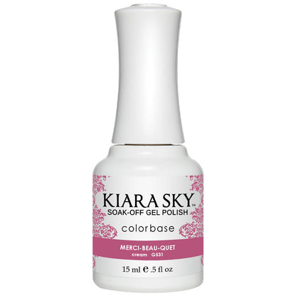 Kiara Sky Gel Polish - MERCI-BEAU-QUET