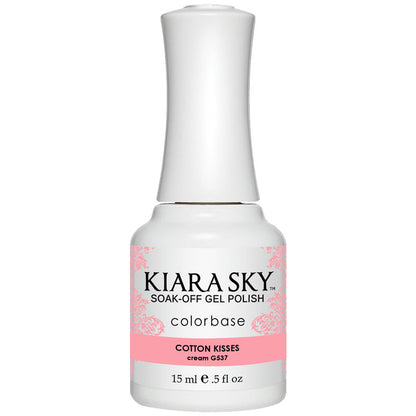 Kiara Sky Gel Polish - COTTON KISSES