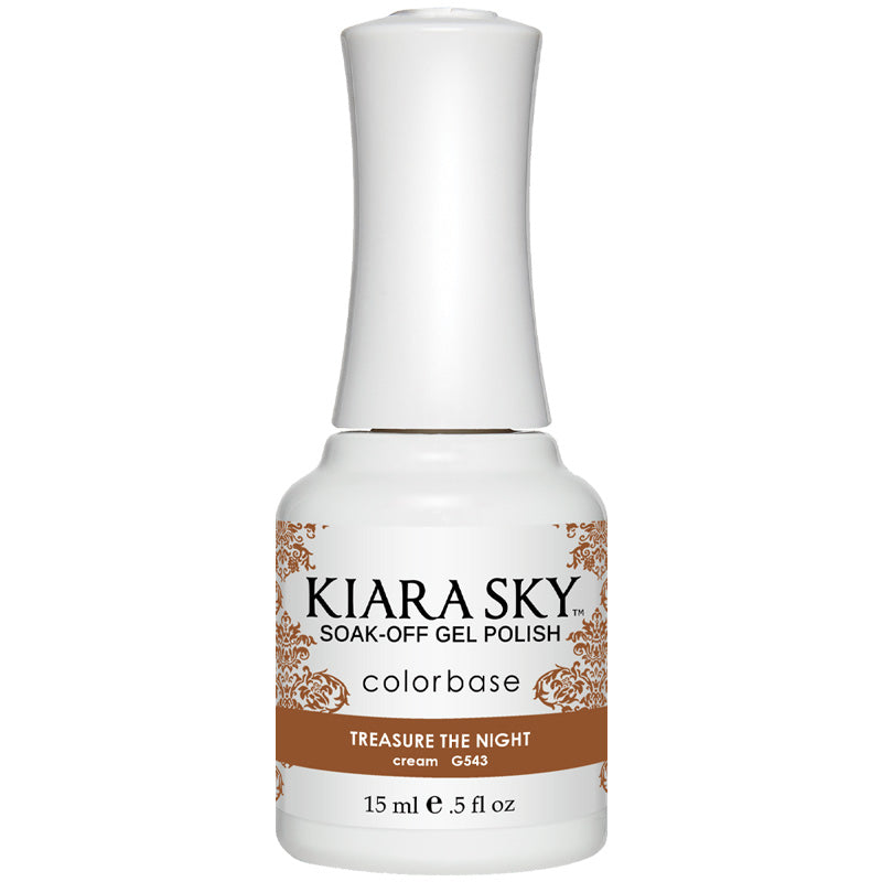 Kiara Sky Gel Polish - TREASURE THE NIGHT