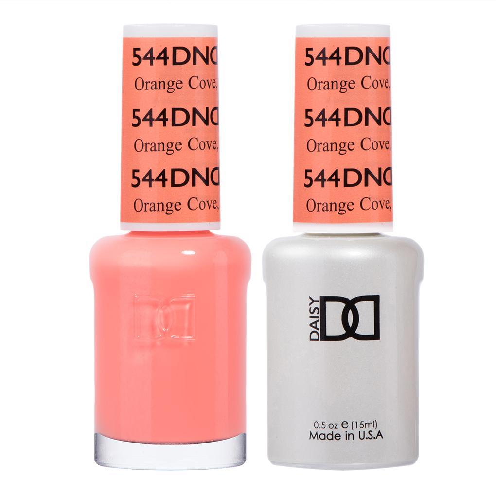 DND Gel Nail Polish Duo - 544 Orange Colors - Orange Cove, CA