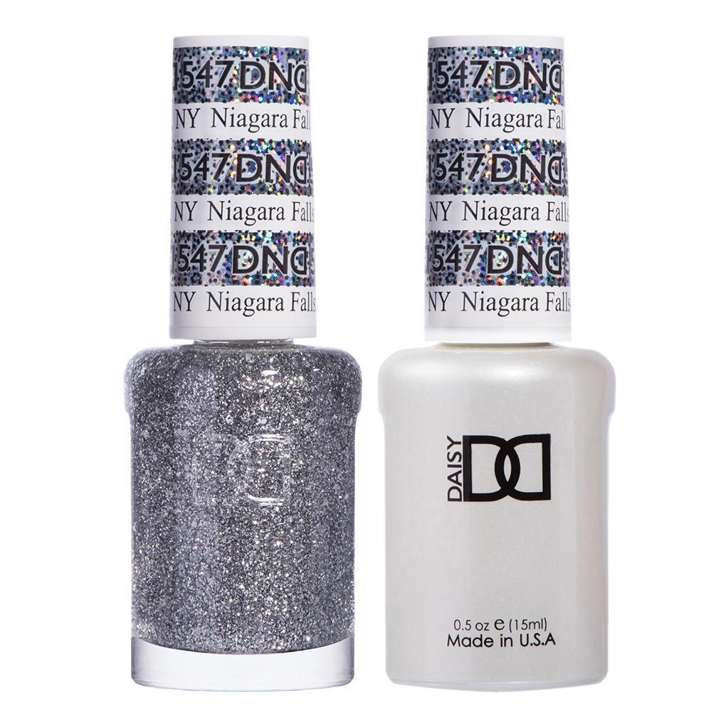 DND Gel Nail Polish Duo - 547 Silver Colors - Niagara Falls, NY