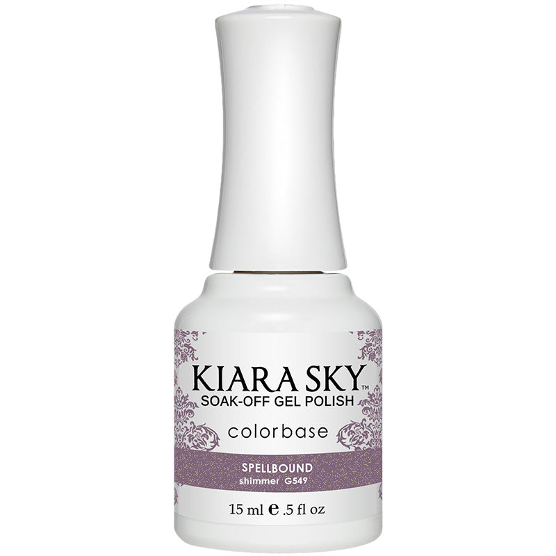 Kiara Sky Gel Polish - SPELLBOUND