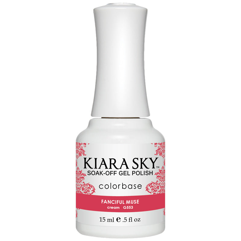 Kiara Sky Gel Polish - FANCIFUL MUSE