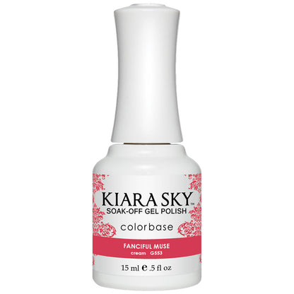 Kiara Sky Gel Polish - FANCIFUL MUSE