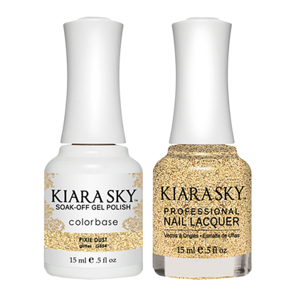 KIARASKY Holiday Gift Bundle: 7 Gel & Lacquer, 1 Base Gel, 1 Top Gel - 541, 532, 544, 507, 505, 554, 551