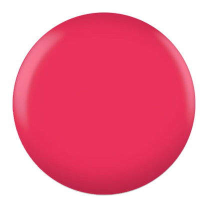 DND Gel Nail Polish Duo - 557 Pink Colors - Hot Raspberry