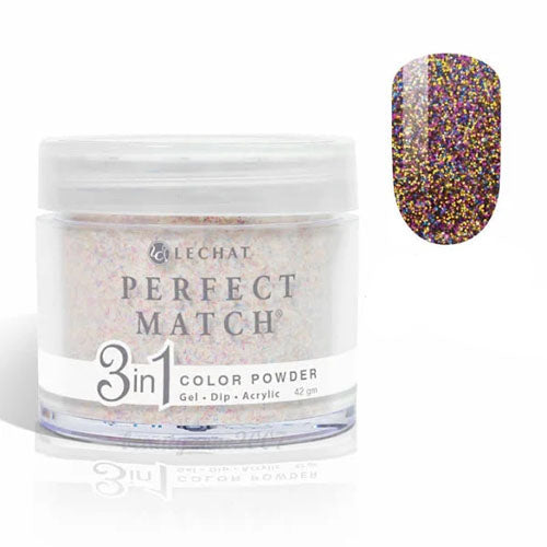 LECHAT PERFECT MATCH DIP - #055 La Rosa Romantica