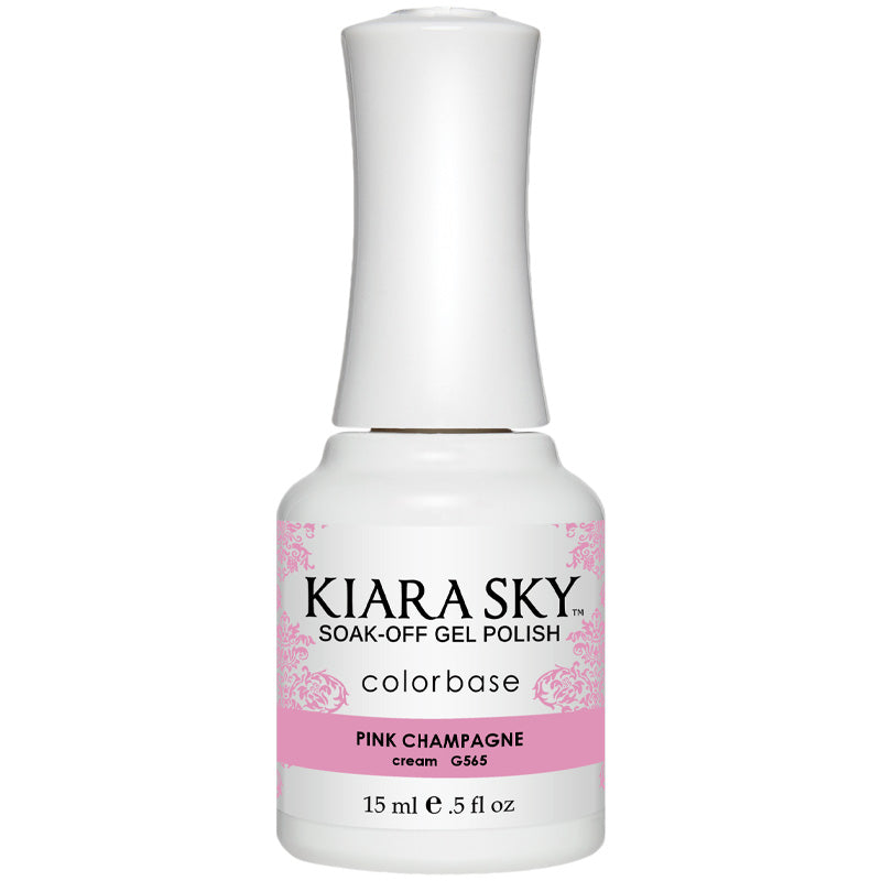 Kiara Sky Gel Polish - PINK CHAMPAGNE