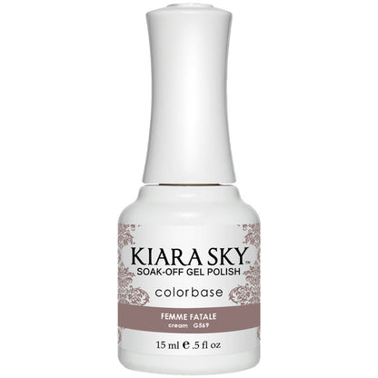 Kiara Sky Gel Polish - FEMME FATALE