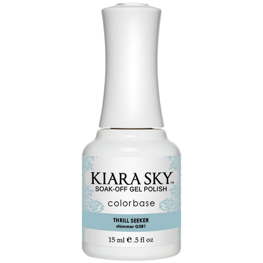 Kiara Sky Gel Polish - THRILL SEEKER