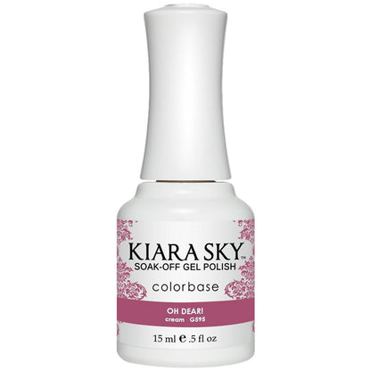 Kiara Sky Gel Polish - OH DEAR!