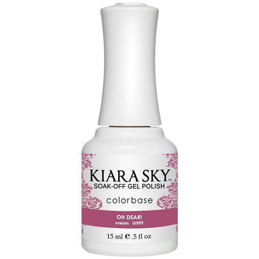 Kiara Sky Gel Polish - OH DEAR!