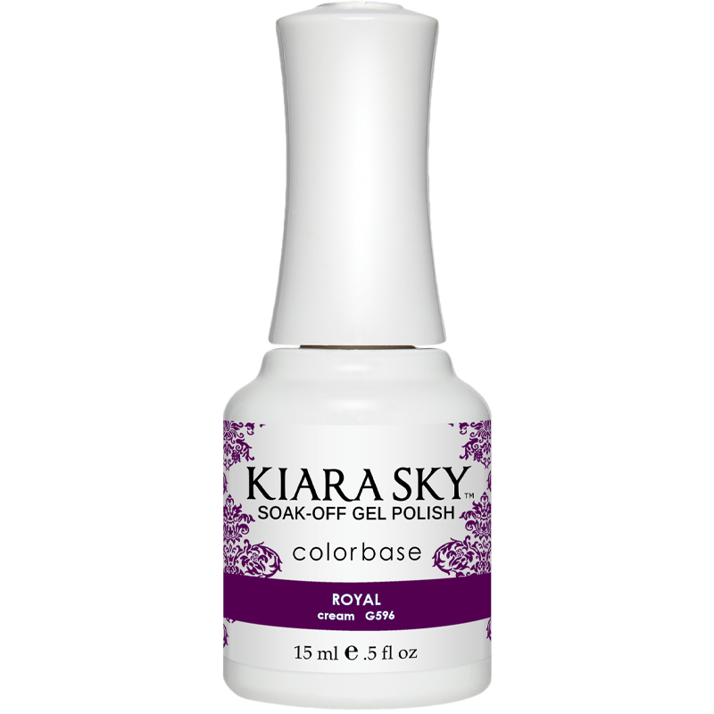 Kiara Sky Gel Polish - ROYAL