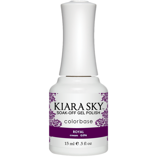 Kiara Sky Gel Polish - ROYAL