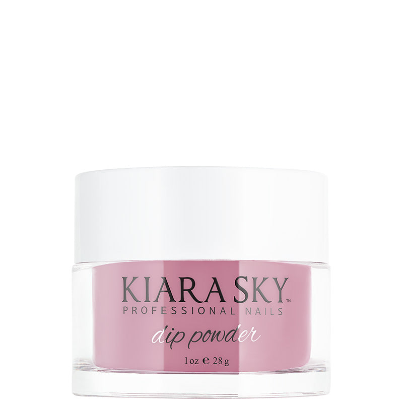 Kiara Sky Dipping Powder 1oz - MAUVE A LIL' CLOSER