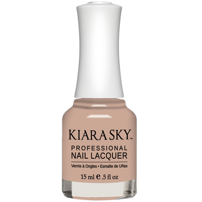 Kiara Sky Nail Lacquer - WARM N' TOASTY