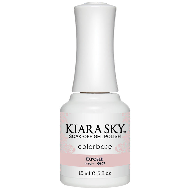 Kiara Sky Gel Polish - EXPOSED