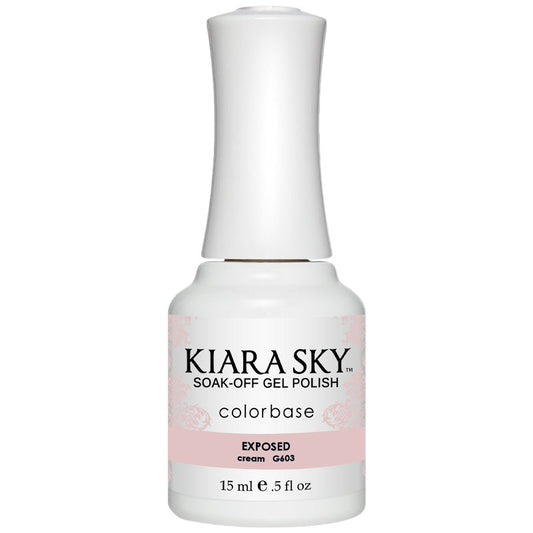 Kiara Sky Gel Polish - EXPOSED