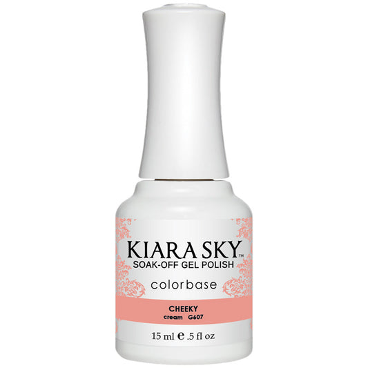 Kiara Sky Gel Polish - CHEEKY