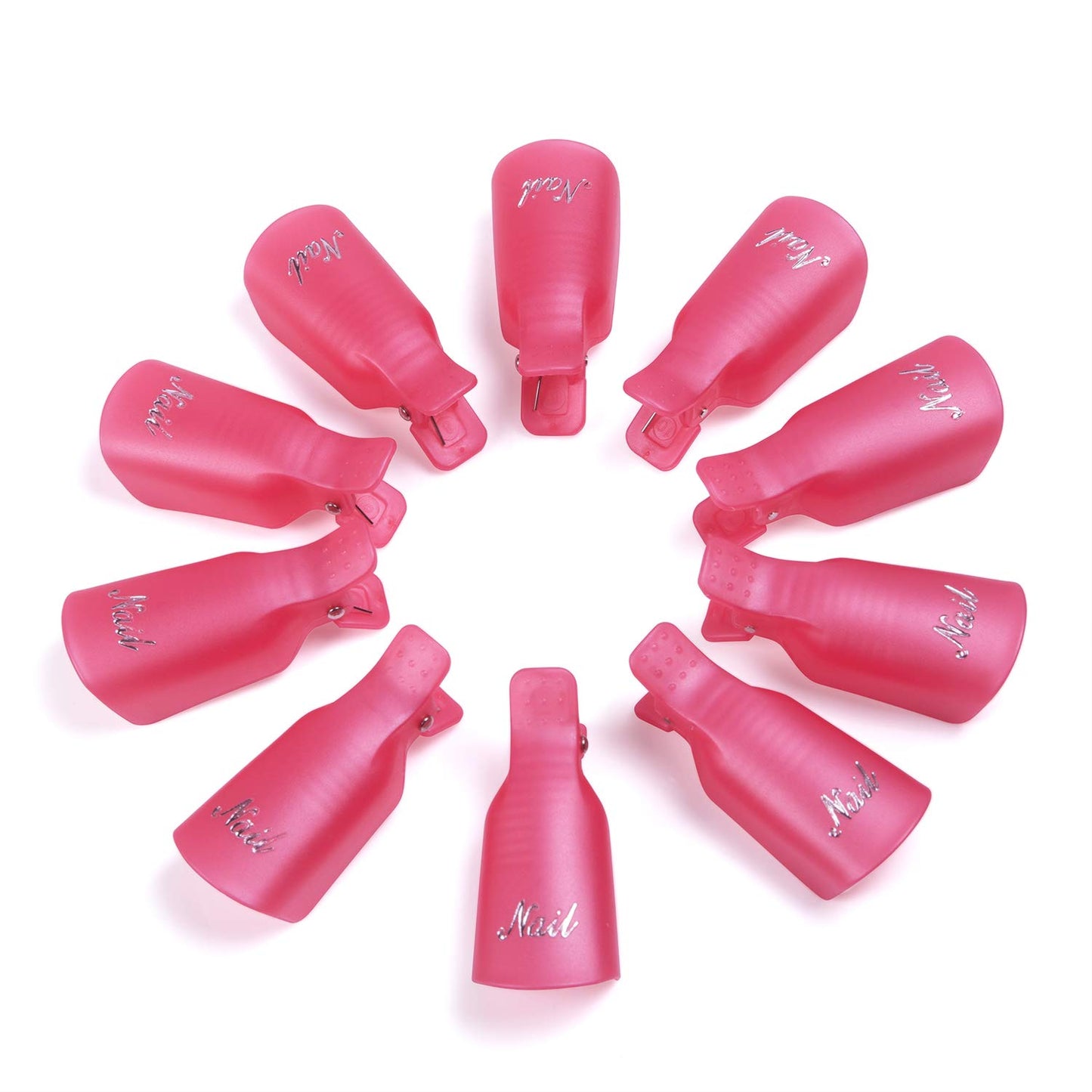 Nail Polish Remover Clip Set