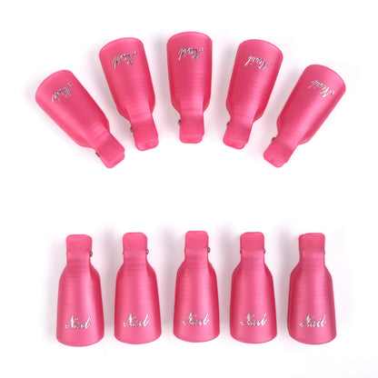 Nail Polish Remover Clip Set