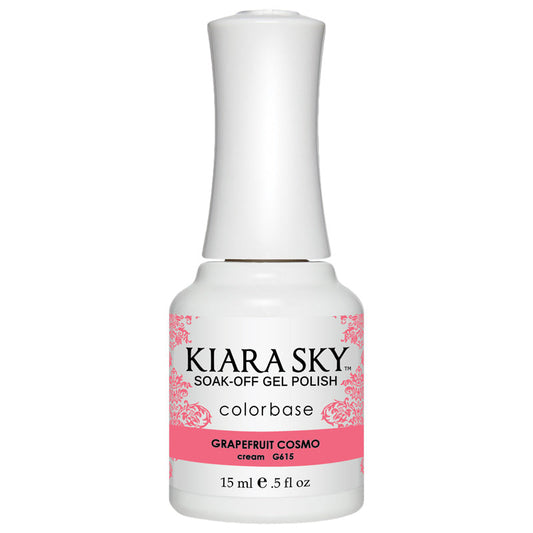 Kiara Sky Gel Polish - GRAPEFRUIT COSMO