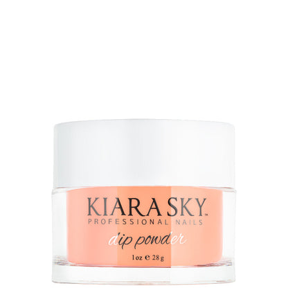 Kiara Sky Dipping Powder 1oz - PEACHIN'