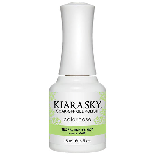 Kiara Sky Gel Polish - TROPIC LIKE IT'S HOT