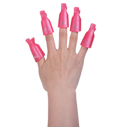 Nail Polish Remover Clip Set