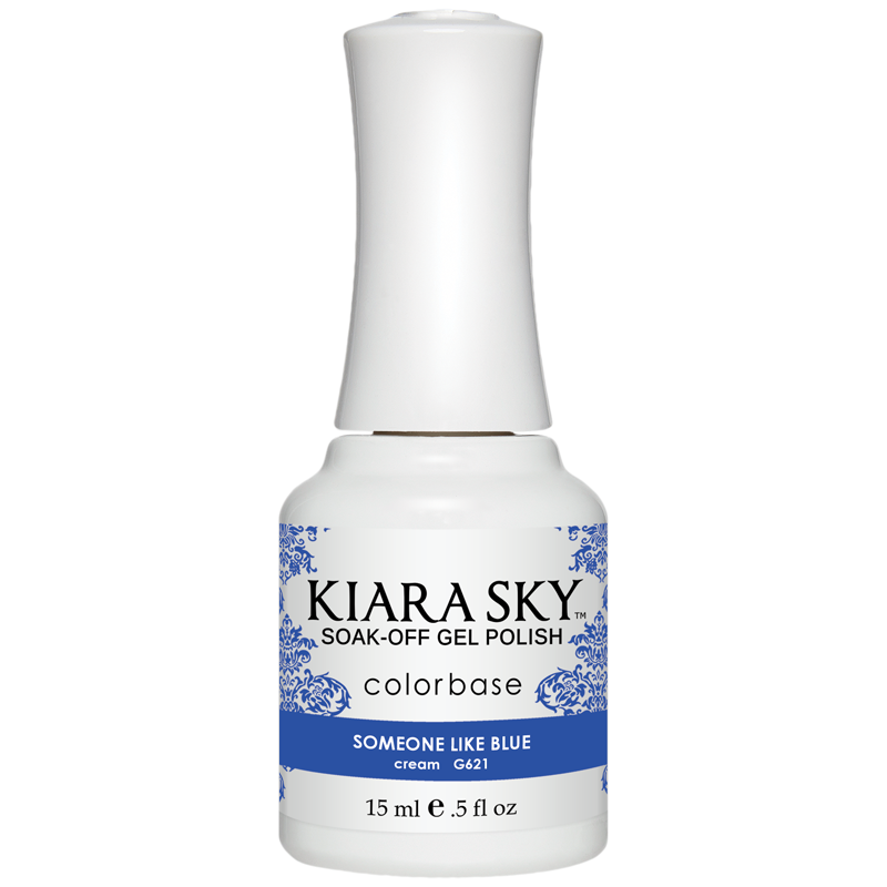 Kiara Sky Gel Polish - SOMEONE LIKE BLUE