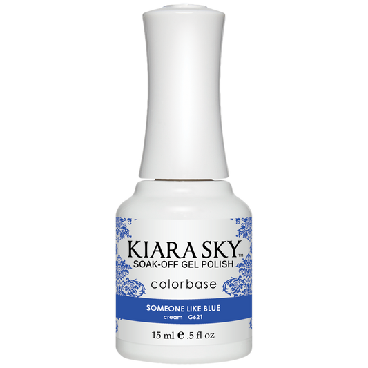 Kiara Sky Gel Polish - SOMEONE LIKE BLUE