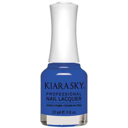 Kiara Sky Nail Lacquer - SOMEONE LIKE BLUE