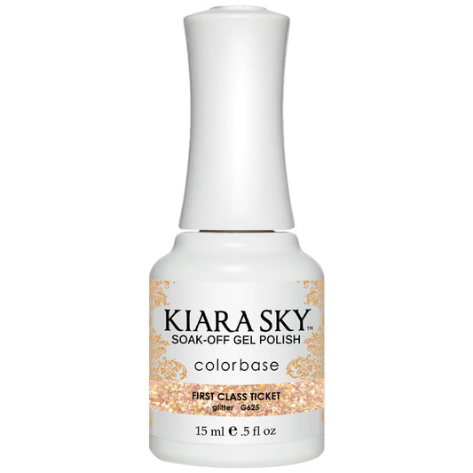 Kiara Sky Gel Polish - FIRST CLASS TICKET