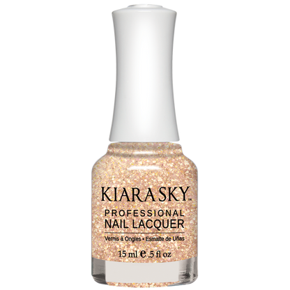 Kiara Sky Nail Lacquer - FIRST CLASS TICKET