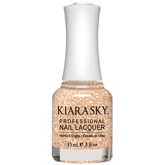 Kiara Sky Nail Lacquer - FIRST CLASS TICKET