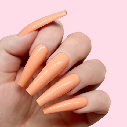 Kiara Sky Nail Lacquer - RSVPeach