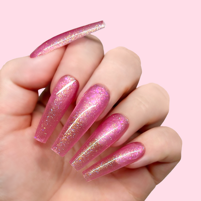 Kiara Sky Nail Lacquer - Peach Sangria