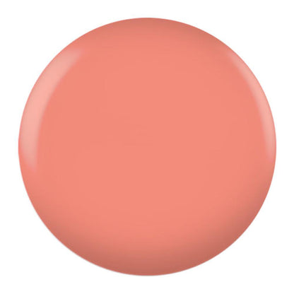 DND Gel Nail Polish Duo - 655 Orange Colors - Pure Cataloupe