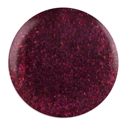 DND Gel Nail Polish Duo - 698 Purple Colors - Amethyst Sparkles
