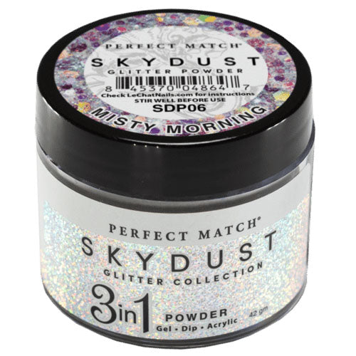 Perfect Match Sky Dust Glitter 3in1 Powder - SDP06 Misty Morning