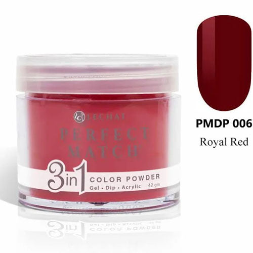 LECHAT PERFECT MATCH DIP - #006 ROYAL RED